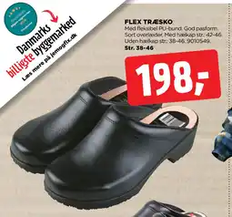 jem & fix FLEX TRÆSKO tilbud