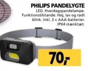 XL-BYG Philips pandelygte tilbud