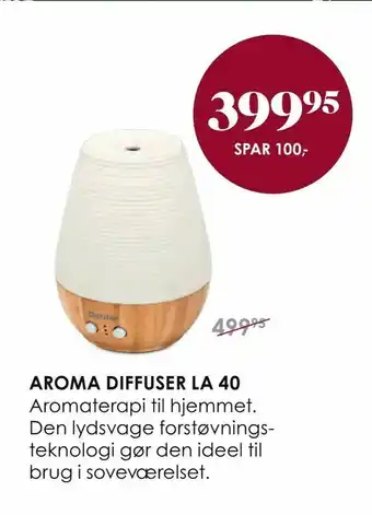 Matas Aroma diffuser la 40 tilbud