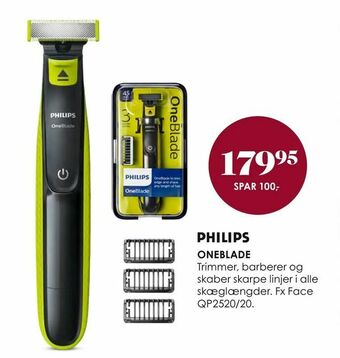 Matas Oneblade tilbud