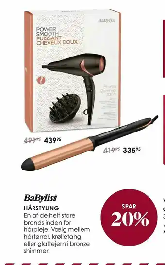 Hårstyling