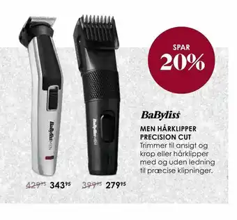 Men hårklipper precision cut