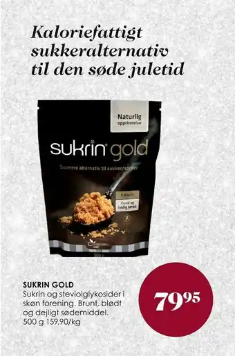 Sukrin gold