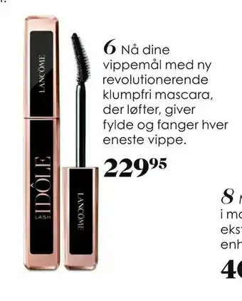 Matas Lancôme lash idole mascara sort tilbud