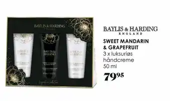 Sweet mandarin & grapefruit