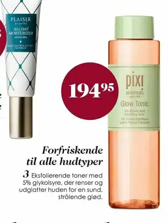 Matas Pixi glow tonic tilbud