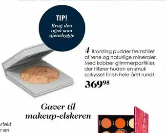 Matas Miild natural mineral bronzer tilbud
