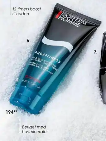 Matas Biotherm homme aquafitness shower gel tilbud