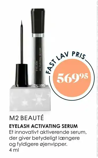 Matas Eyelash activating serum tilbud
