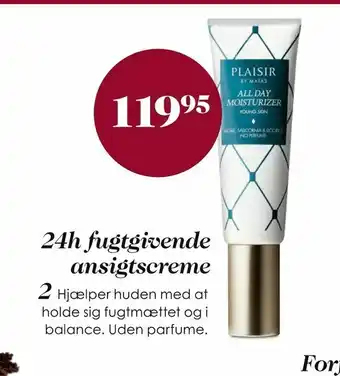 Matas Plaisir all day moisturizer tilbud
