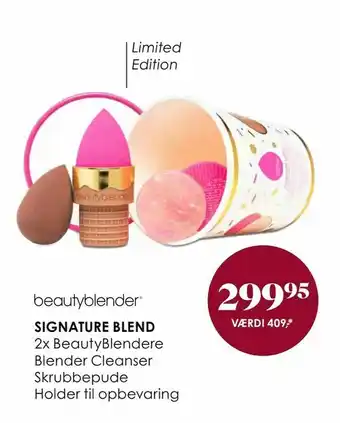 Signature blend