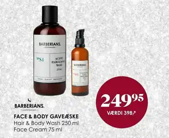 Matas Face & body gaveæske tilbud