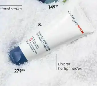Matas Clarins men after shave lotion tilbud