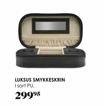 Matas Luksus smykkeskrin tilbud