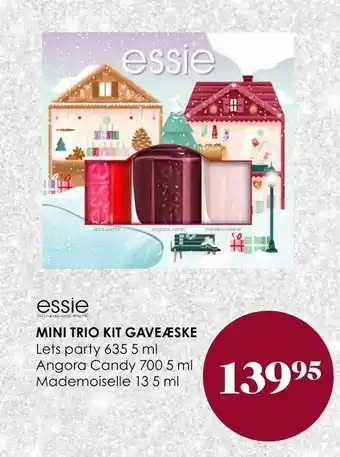 Matas Mini trio kit gaveæske tilbud