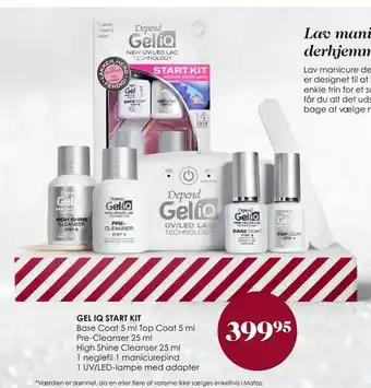 Matas Gel iq start kit tilbud