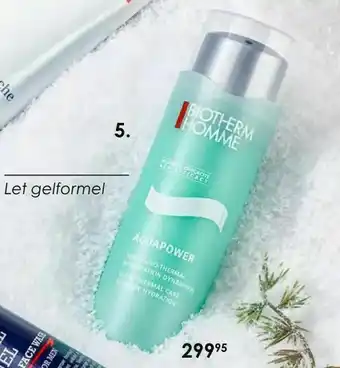 Matas Biotherm homme aquapower dagcreme tilbud