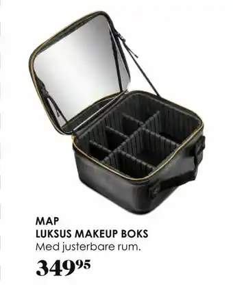 Matas Map luksus makeup boks tilbud