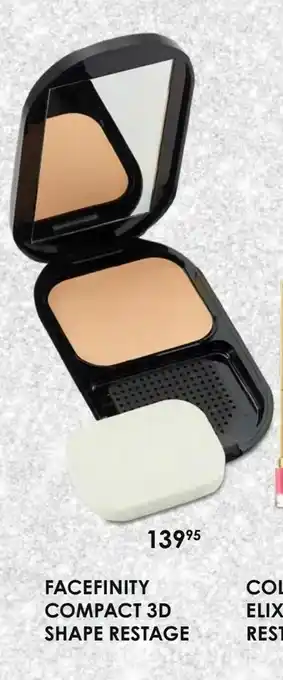 Matas Facefinity compact 3d shape restage tilbud
