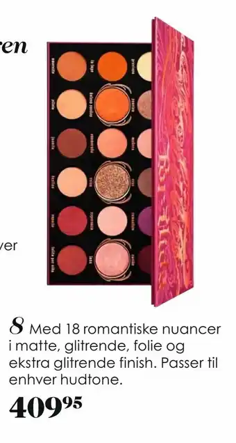 Matas Kvd beauty lolita por vida eyeshadow palette tilbud