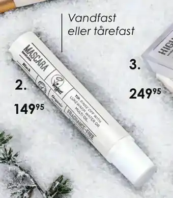 Matas Mascara sort tilbud