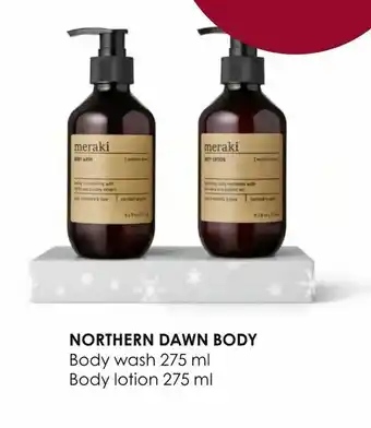 Matas Northern dawn body tilbud