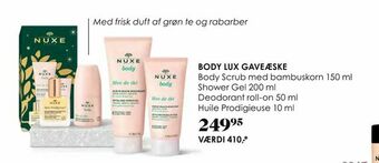 Body lux gaveæske
