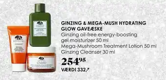 Matas Ginzing & mega-mush hydrating glow gaveæske tilbud