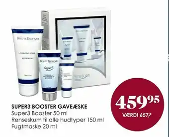 Super3 booster gaveæske