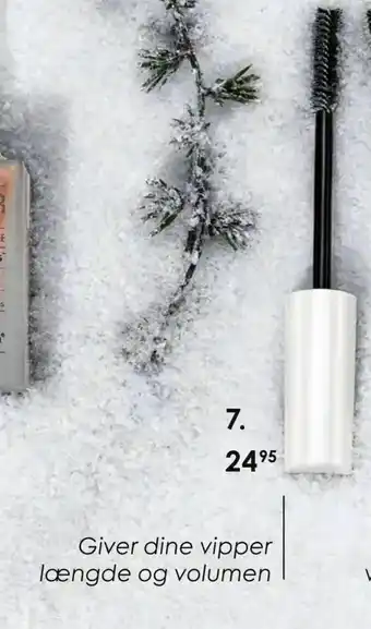Matas Mascara brush 03 length & volume brush 01 curling & volume tilbud