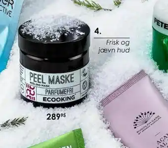 Matas Ecooking peel maske tilbud