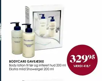Matas Bodycare gaveæske tilbud