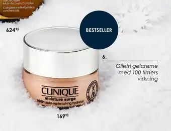 Matas Clinique moisture surge 100h auto-replenishing hydrator tilbud