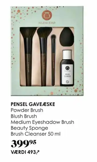 Pensel gaveæske