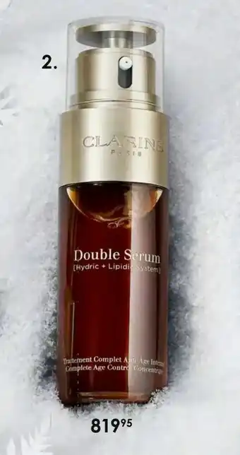 Matas Clarins double serum all skin types tilbud