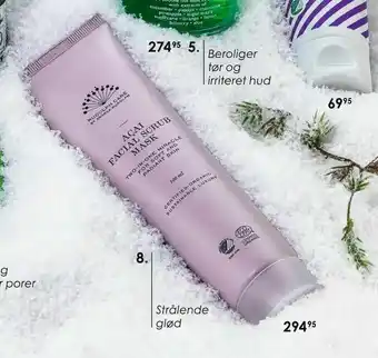 Matas Rudolph care acai facial scrub tilbud