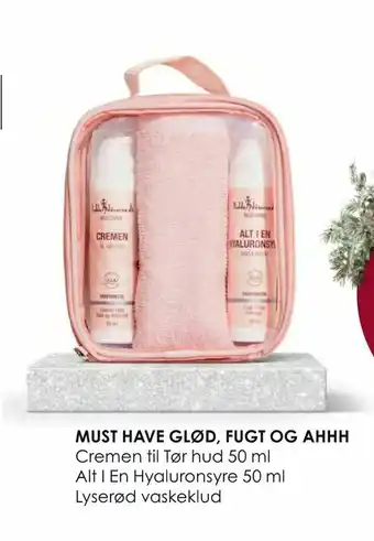 Must have glød, fugt og ahhh