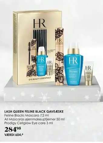 Lash queen feline black gaveæske