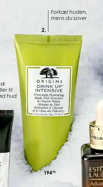 Origins drink up intensive overnight mask
