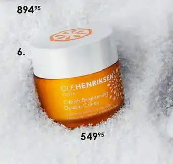 Matas Ole henriksen truth c-rush brightening double crème tilbud