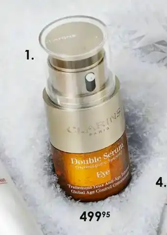 Matas Clarins double serum eye tilbud