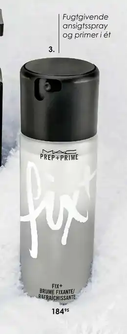 Mac prep + prime fix+ finish foundation primer