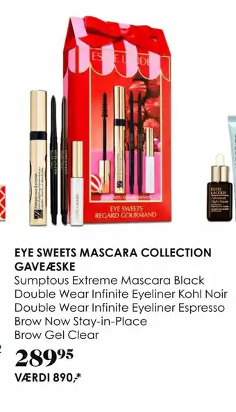 Matas Eye sweets mascara collection gaveæske tilbud