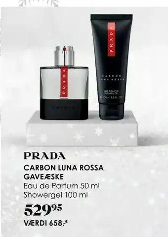 Carbon luna rossa gaveæske