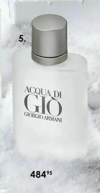 Giorgio armani acqua di giò