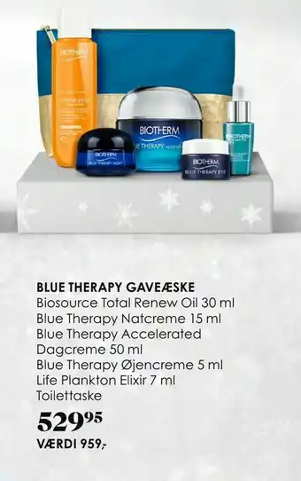 Matas Blue therapy gaveæske tilbud