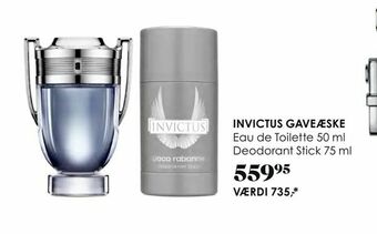 Invictus gaveæske