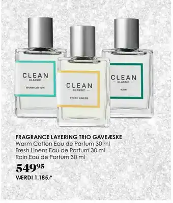 Fragrance layering trio gaveæske