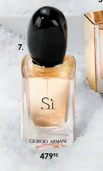 Matas Giorgio armani sì tilbud
