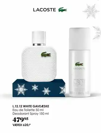 Matas L.12,12 white gaveæske tilbud
